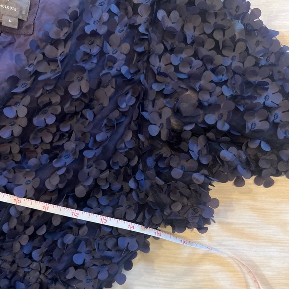 The Somerset Mini Dress: Floral Appliqué Edition, NEW - Picture 12 of 16